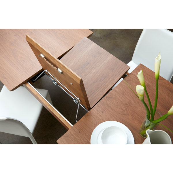 AllModern Yolanda Extendable Dining Table & Reviews Wayfair